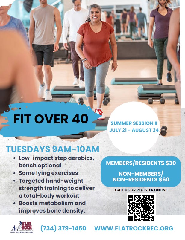Fit Over 40 Summer Session 2026 QR